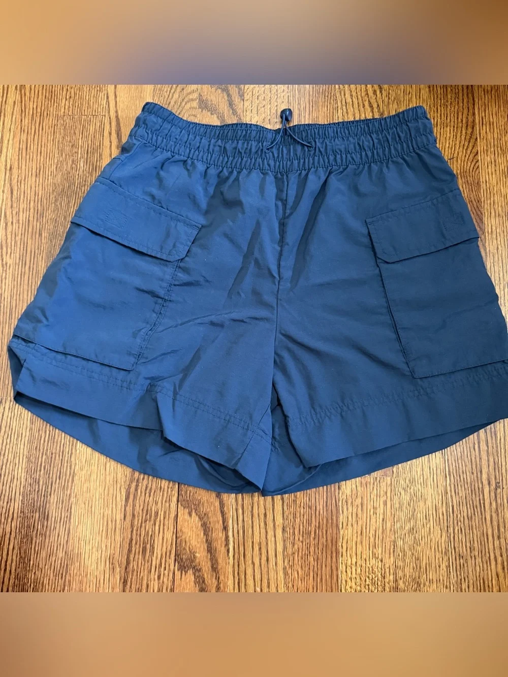 Old Navy Quick Dry Navy Outdoor Quick Dry Woven Cargo Shorts Size Small